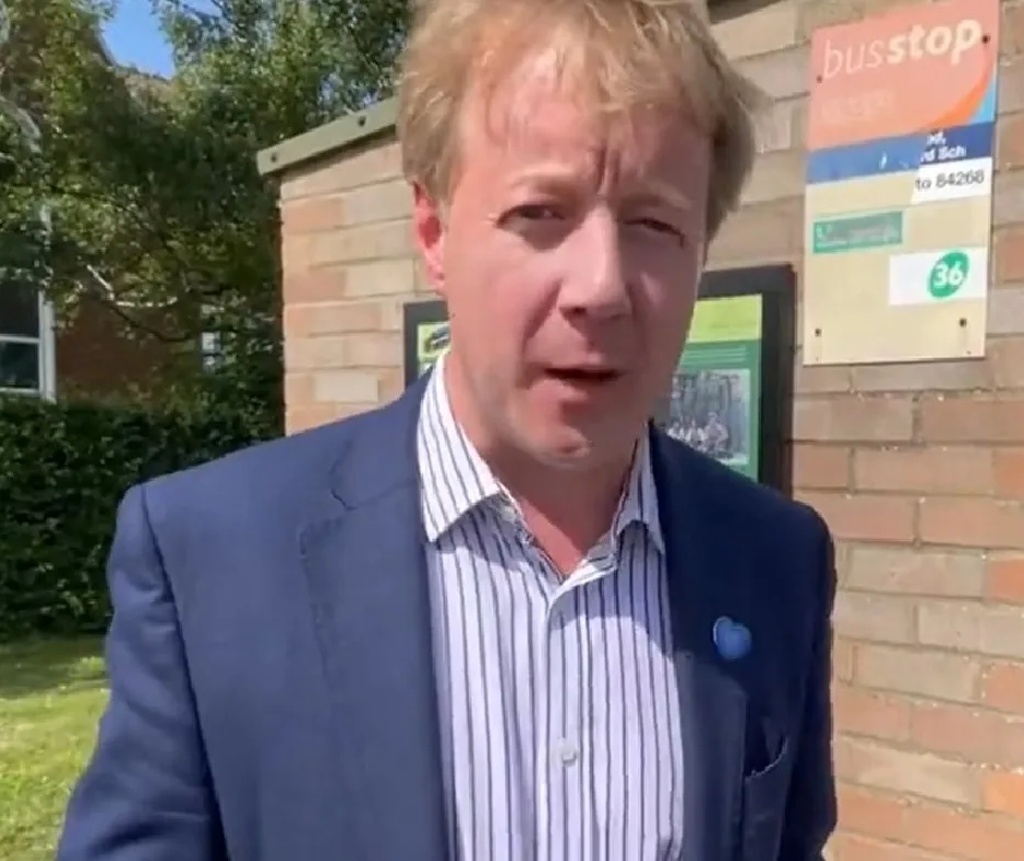MP Paul Bristow says of Dr Nik Johnson: “He needs to accept my offer of a meeting - work with me on a subsidy package - put his hand in his pocket and save the 36 bus for Thorney and Eye.”