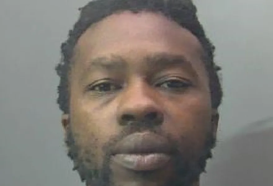 Carlos Djass, 29, was arrested on 1 February after the Neighbourhood Support Team (NST) carried out a warrant at his home in London Road, Hempstead, Peterborough.