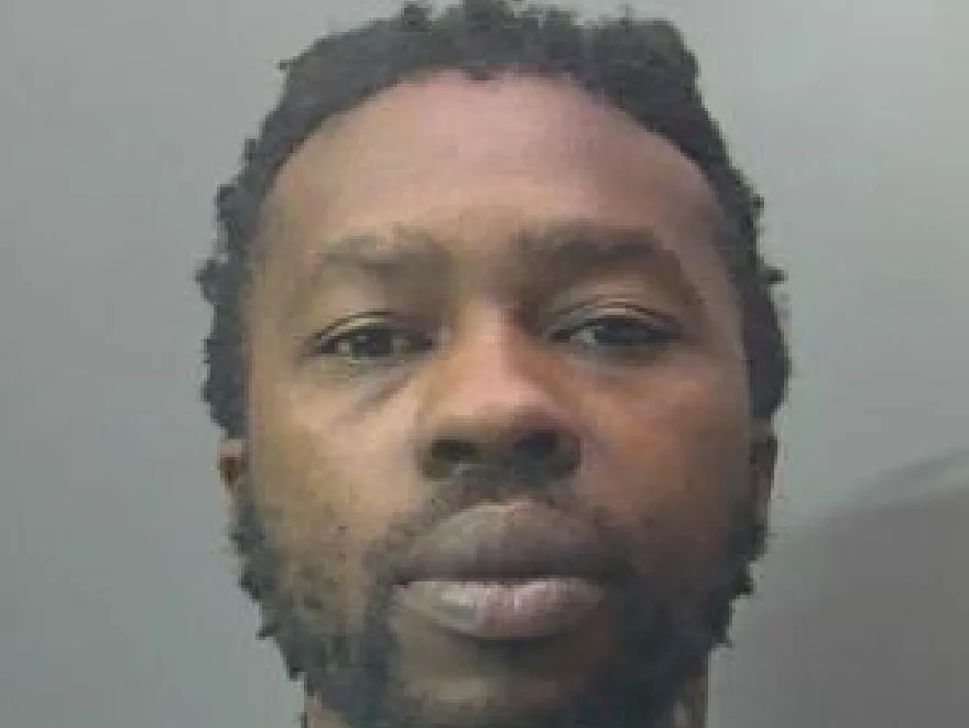 Carlos Djass, 29, was arrested on 1 February after the Neighbourhood Support Team (NST) carried out a warrant at his home in London Road, Hempstead, Peterborough. Carlos Djass, 29, was arrested on 1 February after the Neighbourhood Support Team (NST) carried out a warrant at his home in London Road, Hempstead, Peterborough.