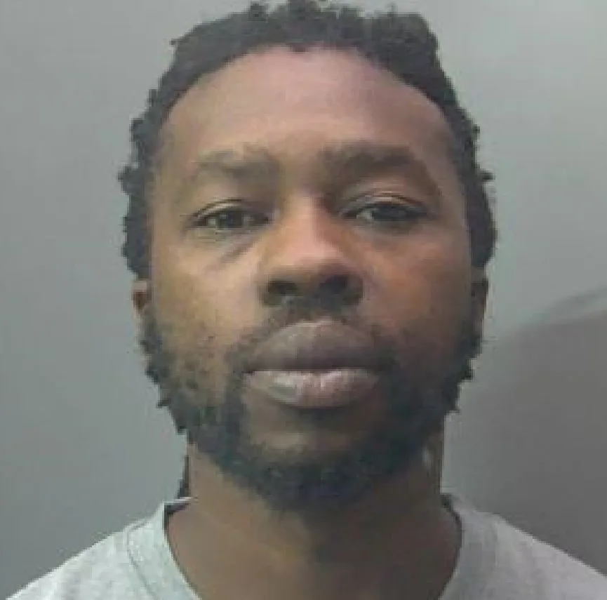 Carlos Djass, 29, was arrested on 1 February after the Neighbourhood Support Team (NST) carried out a warrant at his home in London Road, Hempstead, Peterborough.