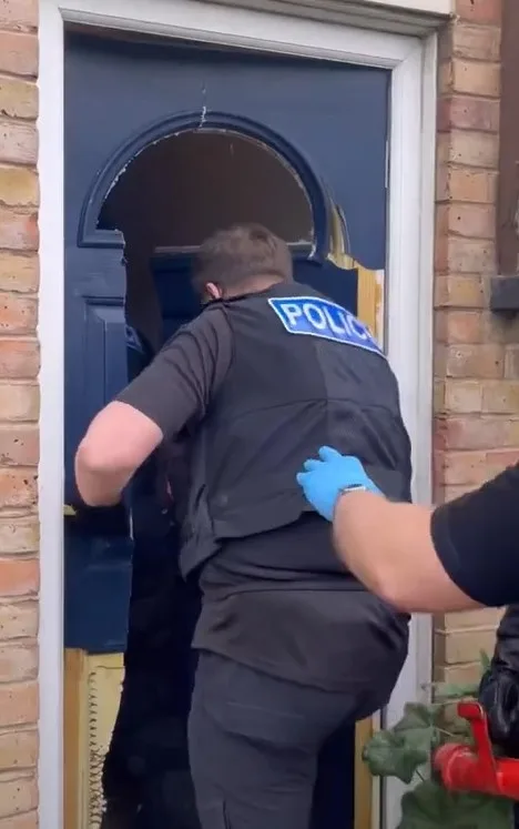 Video footage/images released by Cambridgeshire police give an indication of the scale of the operation to tackle illegal cannabis grows across the county: 19 raids in one month. 