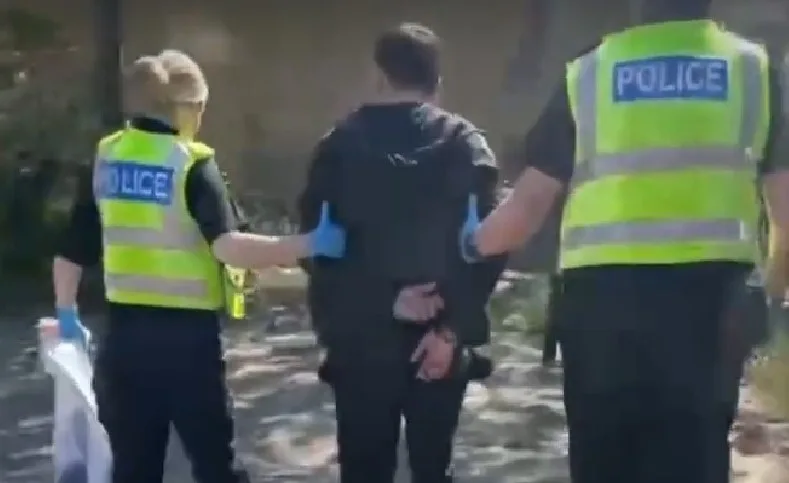 Video footage/images released by Cambridgeshire police give an indication of the scale of the operation to tackle illegal cannabis grows across the county: 19 raids in one month. 