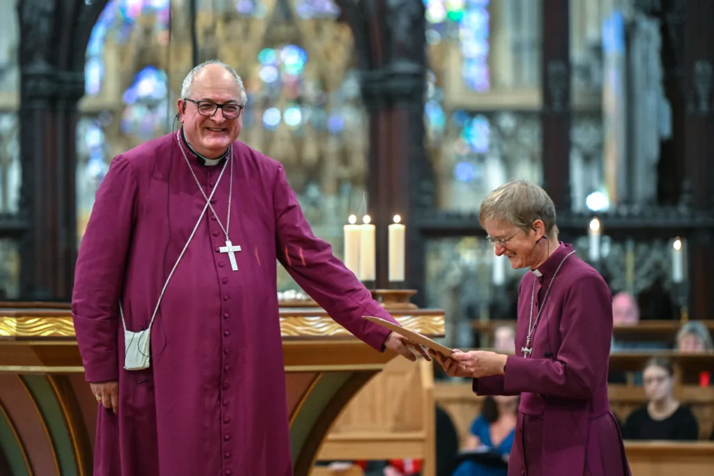 Bishop Stephen, pictured in Ely Cathedral during his final service, said that he is very much looking forward to the opportunity to continue his ministry in Lincolnshire. “It is a great pleasure and a privilege to be able to support and serve the people of Lincolnshire. This vast county known for its wide skies and fertile fields is home to a rich and diverse population.”