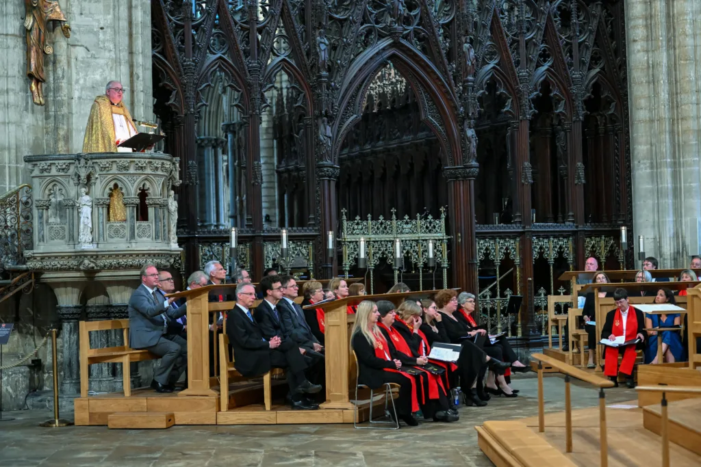 Bishop Stephen, pictured in Ely Cathedral during his final service, said that he is very much looking forward to the opportunity to continue his ministry in Lincolnshire. “It is a great pleasure and a privilege to be able to support and serve the people of Lincolnshire. This vast county known for its wide skies and fertile fields is home to a rich and diverse population.”