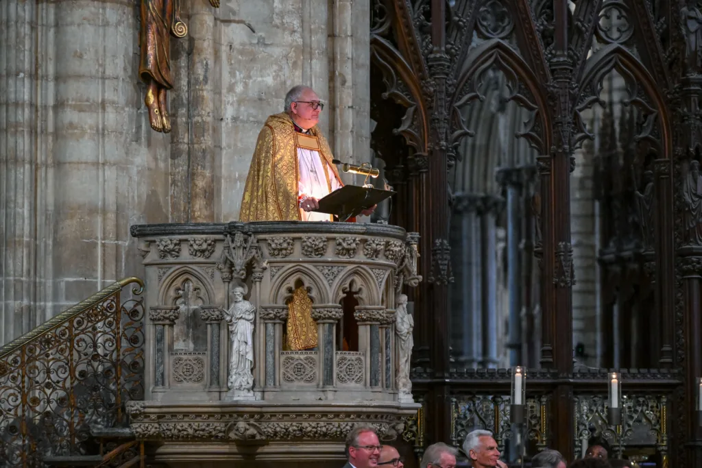 Bishop Stephen, pictured in Ely Cathedral during his final service, said that he is very much looking forward to the opportunity to continue his ministry in Lincolnshire. “It is a great pleasure and a privilege to be able to support and serve the people of Lincolnshire. This vast county known for its wide skies and fertile fields is home to a rich and diverse population.”