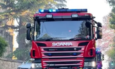 CAMBRIDGE FIRE: Two children, a boy, and a girl, were rescued by firefighters. They received treatment at the scene by firefighters and paramedics but tragically both later died in hospital. a woman in her 30s also died at the scene