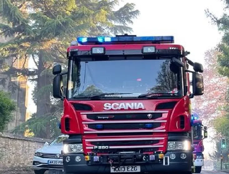 CAMBRIDGE FIRE: Two children, a boy, and a girl, were rescued by firefighters. They received treatment at the scene by firefighters and paramedics but tragically both later died in hospital. a woman in her 30s also died at the scene
CAMBRIDGE FIRE: Two children, a boy, and a girl, were rescued by firefighters. They received treatment at the scene by firefighters and paramedics but tragically both later died in hospital. a woman in her 30s also died at the scene