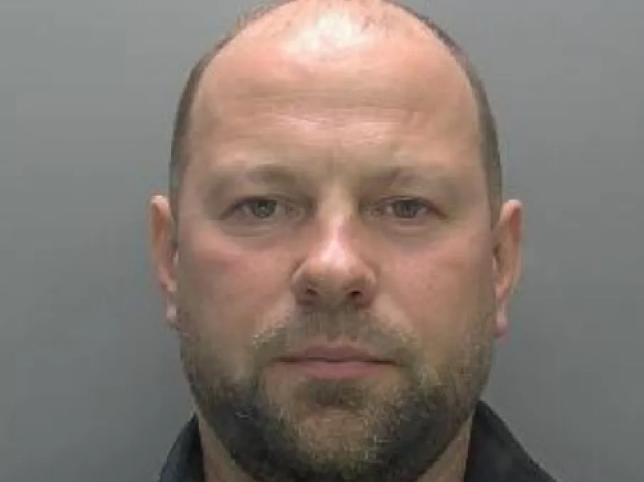 Igor Murzac, 43, was seen loitering near a machine outside a shop in High Street in May. Igor Murzac, 43, was seen loitering near a machine outside a shop in High Street in May.