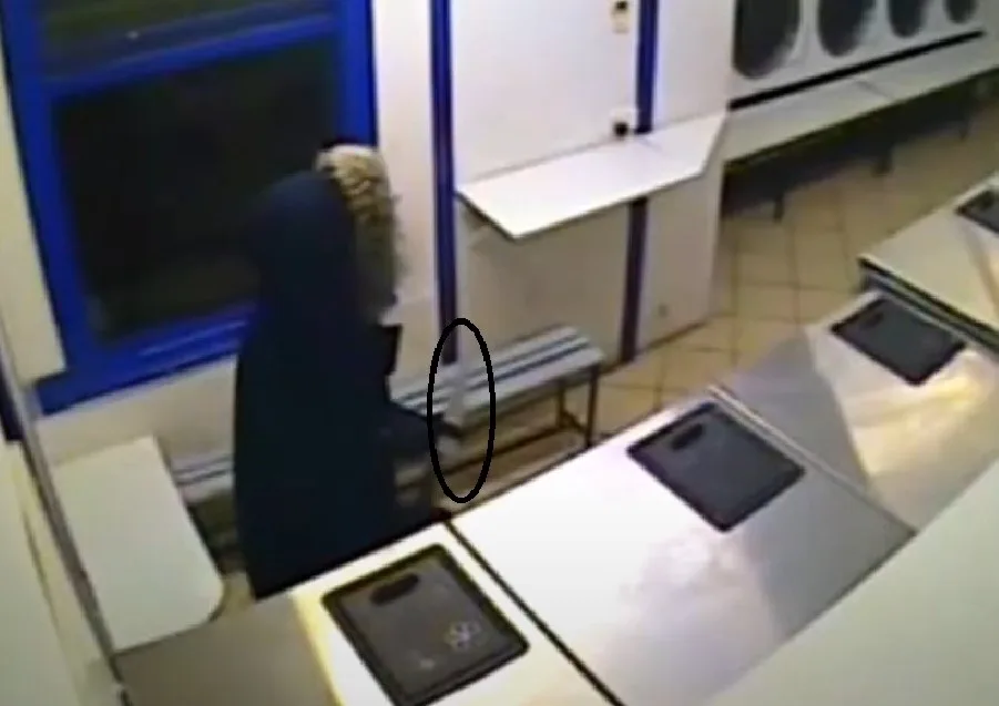 Joel Reed has been jailed for a robbery at a Cambridge launderette. He was caught on CCTV brandishing a knife