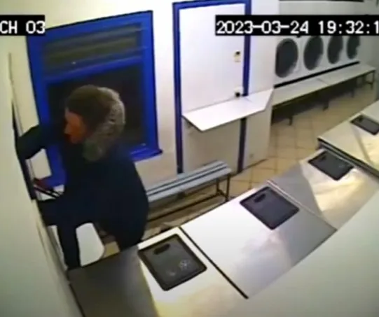 Joel Reed has been jailed for a robbery at a Cambridge launderette. He was caught on CCTV brandishing a knife