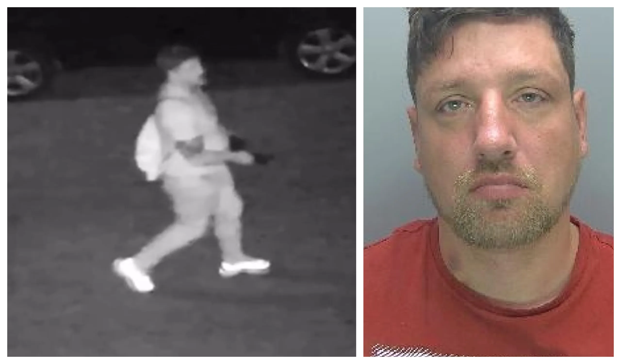 CCTV helped to identify prolific burglar Mark Turner who has now been jailed for 3 years CCTV helped to identify prolific burglar Mark Turner who has now been jailed for 3 years
