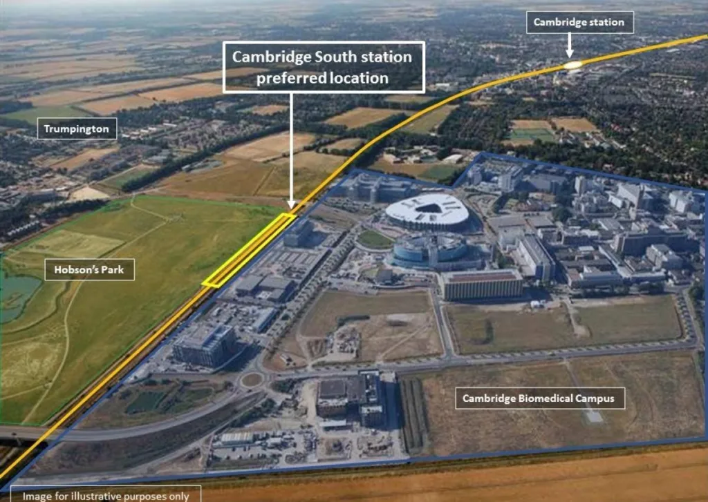 “Government money earmarked for Cambridge South, East-West Rail, and Peterborough Station Quarter would also work harder if better joined-up and more frequent services were facilitated by improving Ely.”