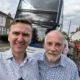 On Saturday Andrew Pakes, Labour candidate for Peterborough, who is co promoting a petition to save the service, met supporters who turned up to ride the threatened service from Thorney and Eye.