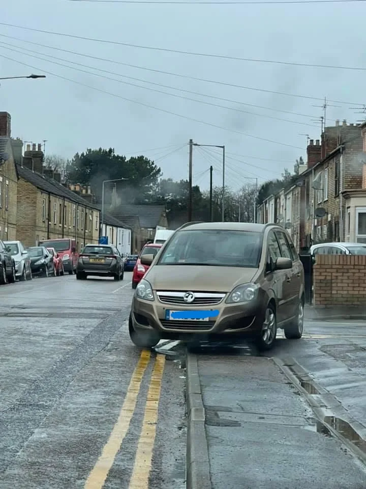 You don’t have to travel far in Cambridgeshire to see examples of cars using pavements to park on; these photos from Ely, Wisbech and Cambridgeshire
