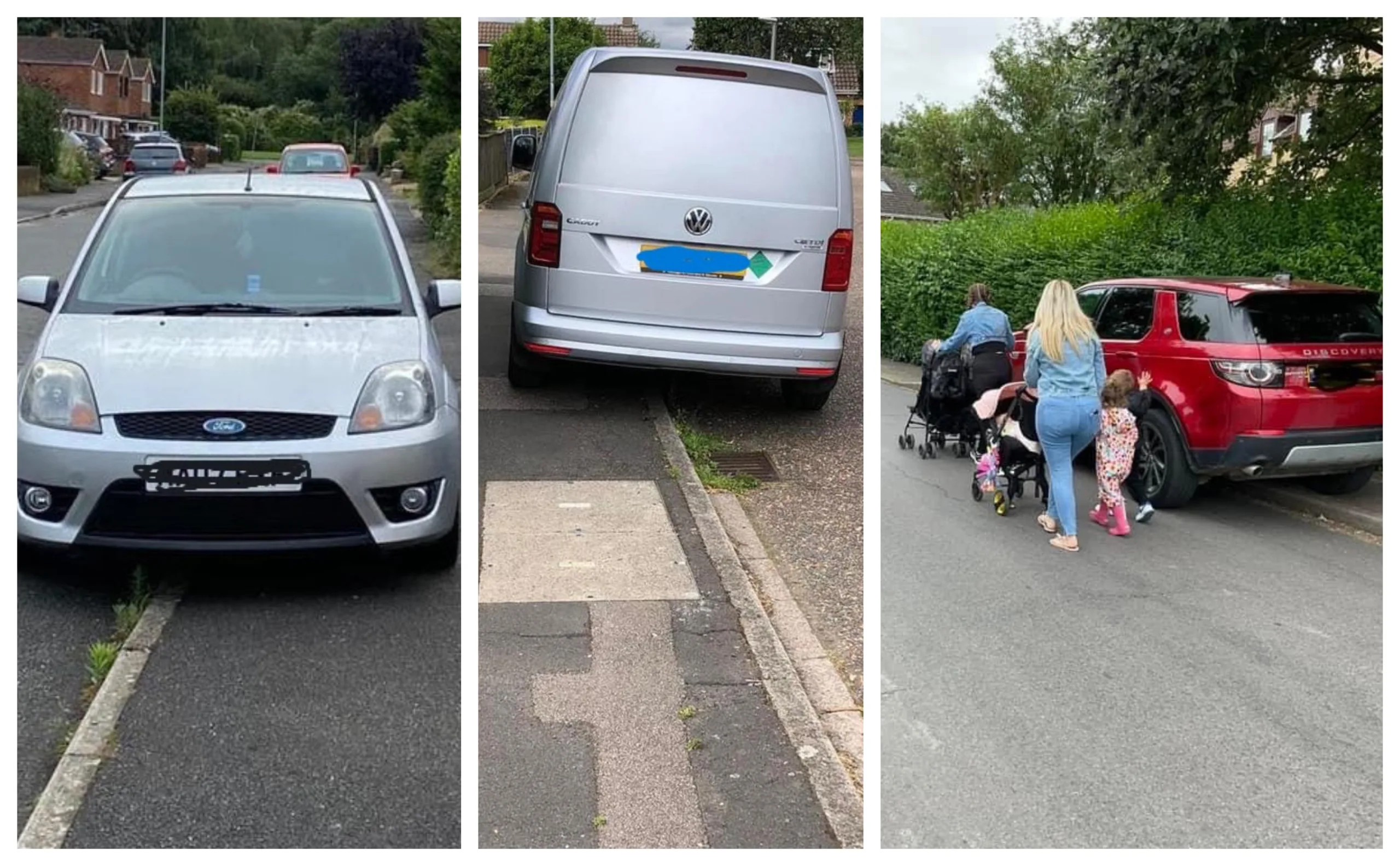 You don’t have to travel far in Cambridgeshire to see examples of cars using pavements to park on; these photos from Ely, Wisbech and Cambridgeshire