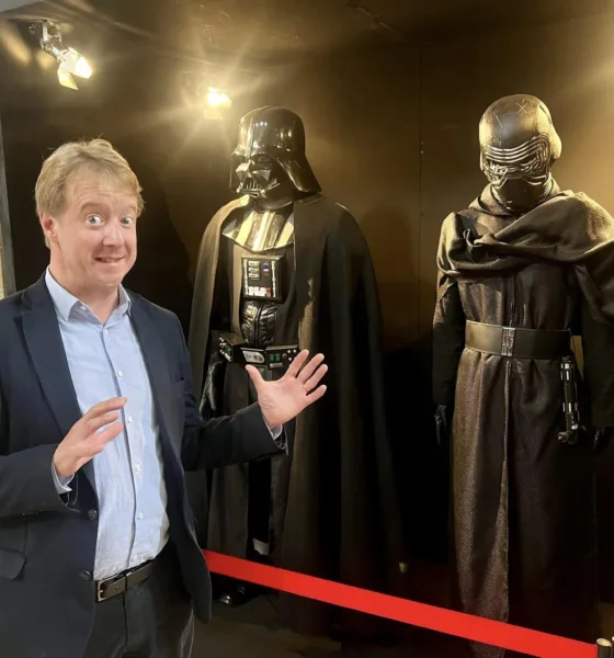 MP Paul Bristow, on a visit to the Star Wars exhibition at Peterborough Cathedral, has written to the chief executive of the city council seeking confirmation they are not looking to introduce a 4-day week into the Peterborough council. PHOTO: Paul Bristow