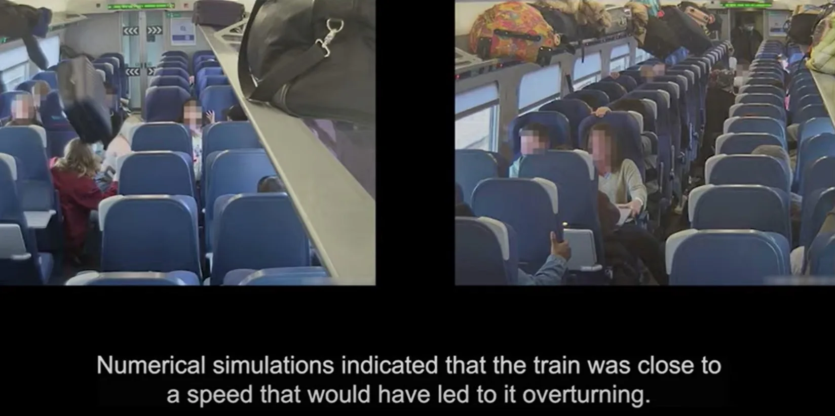Andrew Hall, Chief Inspector of Rail Accidents said: “The outcome could have been much worse, as analysis showed the train was close to overturning.” RAIB findings into incident at Spital Junction, Peterborough, in April 2022. Andrew Hall, Chief Inspector of Rail Accidents said: “The outcome could have been much worse, as analysis showed the train was close to overturning.” RAIB findings into incident at Spital Junction, Peterborough, in April 2022.