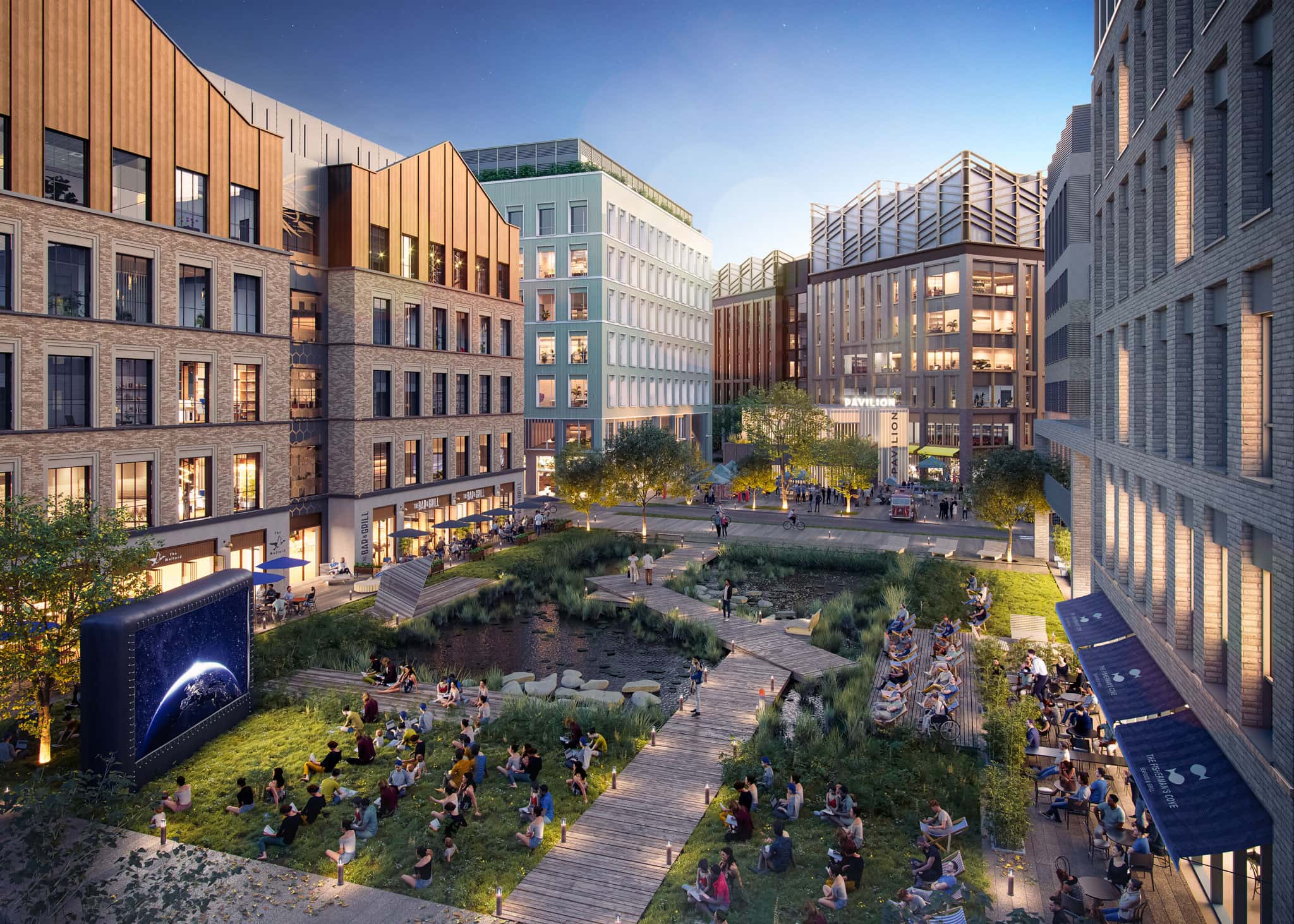 Railpen says their vision for the Beehive Centre ‘is to create a place of community and opportunity’. A view put under scrutiny in this article by Peter Kruger. Railpen promises an emerging masterplan that will ‘take a car-dominated shopping centre at risk of decline and create over 5,000 job opportunities for local people’.
Railpen says their vision for the Beehive Centre ‘is to create a place of community and opportunity’. A view put under scrutiny in this article by Peter Kruger. Railpen promises an emerging masterplan that will ‘take a car-dominated shopping centre at risk of decline and create over 5,000 job opportunities for local people’.