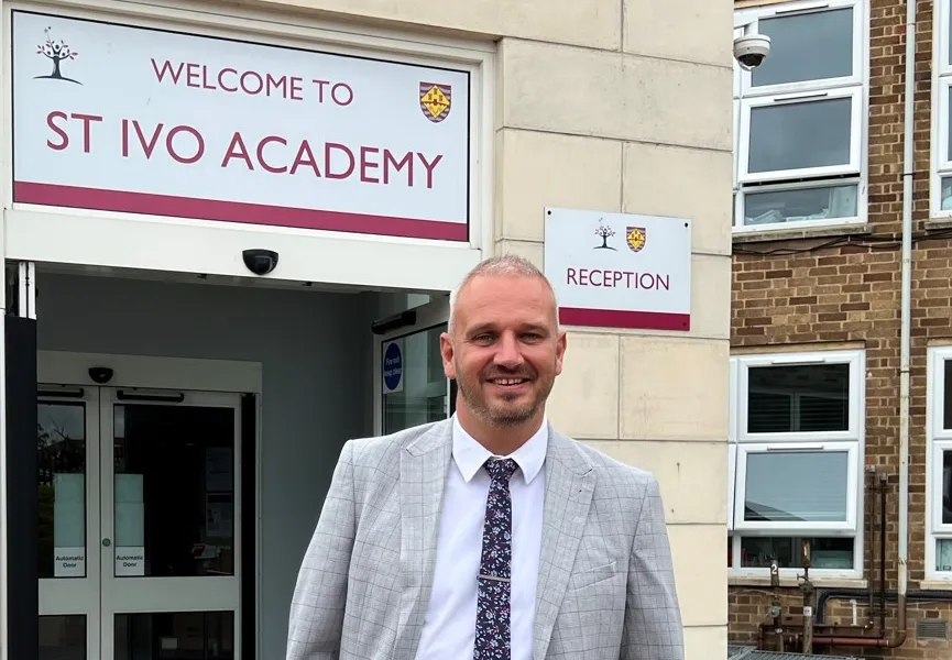 St Ivo Academy in St Ives, Cambridgeshire, part of Astrea Academy Trust, has announced that a new principal, Tony Meneaugh, will take up post this September.