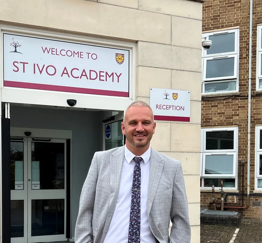 St Ivo Academy brings in ‘brilliant leader’ as principal from September