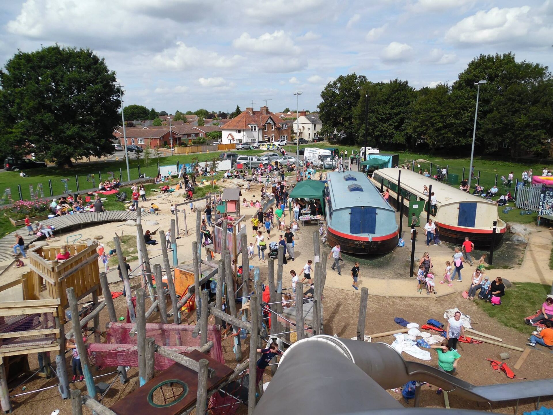 News for Peterborough and Cambridgeshire - Cambridgeshire County Council says the replacement play park will support part of Wisbech “in a high area of need, with a significant footfall in an environment already well used by children, young people and families within the area”.