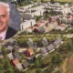 Michael Hudson (inset) the county council executive director of finance and resources, will update councillors on This Land Ltd, the wholly owned housing company that this week won consent for 80 homes known as the Eddeva Development (pictured)