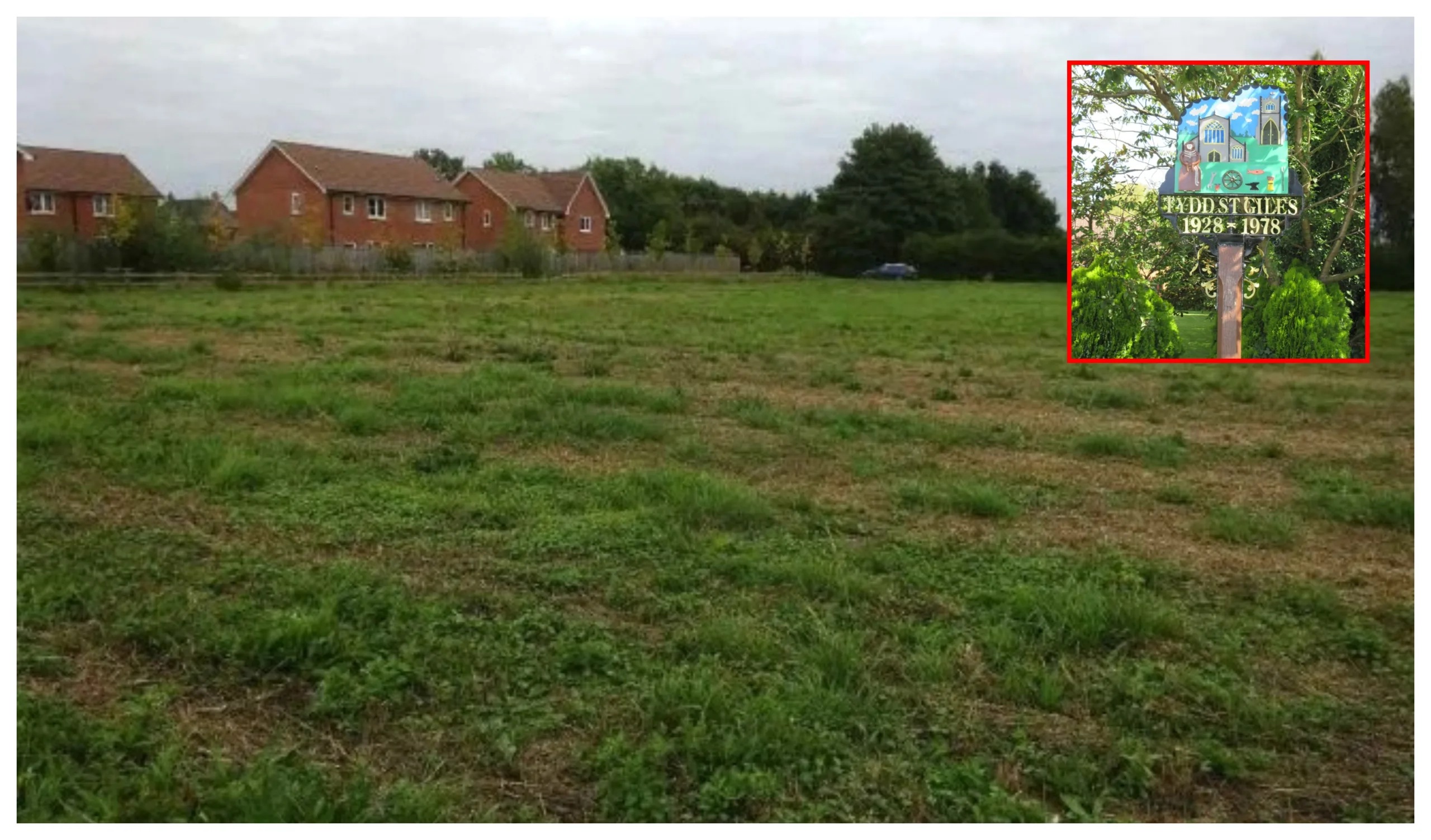 Tydd St. Giles, the northernmost parish in Cambridgeshire, is situated 6 miles north of Wisbech. The main photo is of the proposed site for a shop, take away and convenience store. Tydd St. Giles, the northernmost parish in Cambridgeshire, is situated 6 miles north of Wisbech. The main photo is of the proposed site for a shop, take away and convenience store.