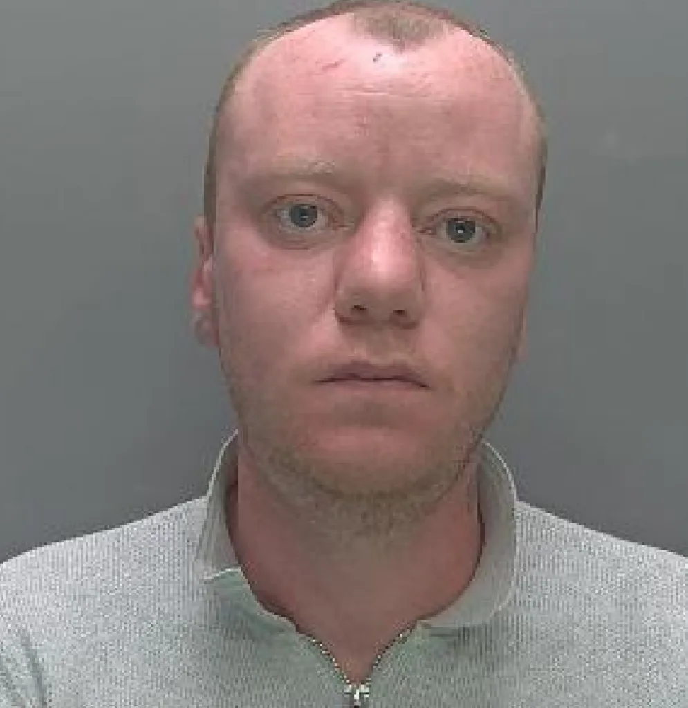 Billy Parlour, of York Way, Thetford, Norfolk, was jailed for a year and one month, having pleaded guilty to two counts of threatening a person with a blade in Littleport.