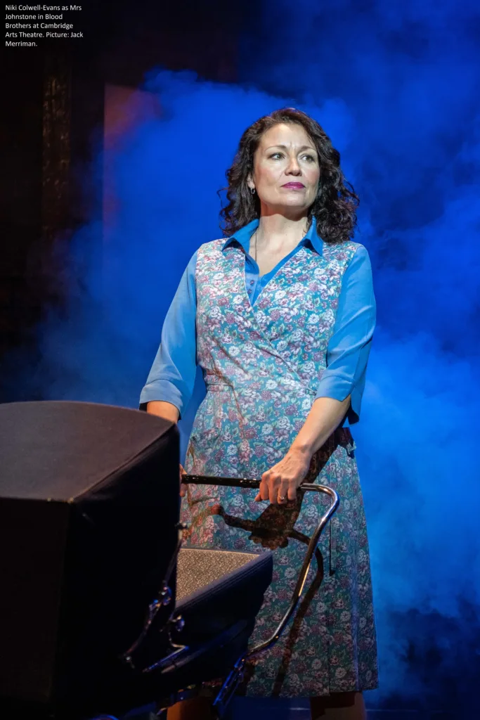 The comic timing and the humour of the performances kept the show and the audience buoyant. Blood Brothers is at Cambridge Arts Theatre until Saturday August 4. 
