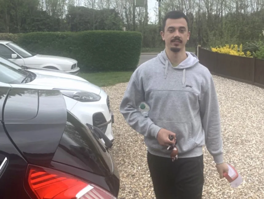 Brandon Fritz-Kessler, the 24-year-old man from Bassingbourn who died in a crash on the A10 near Royston Brandon Fritz-Kessler, the 24-year-old man from Bassingbourn who died in a crash on the A10 near Royston