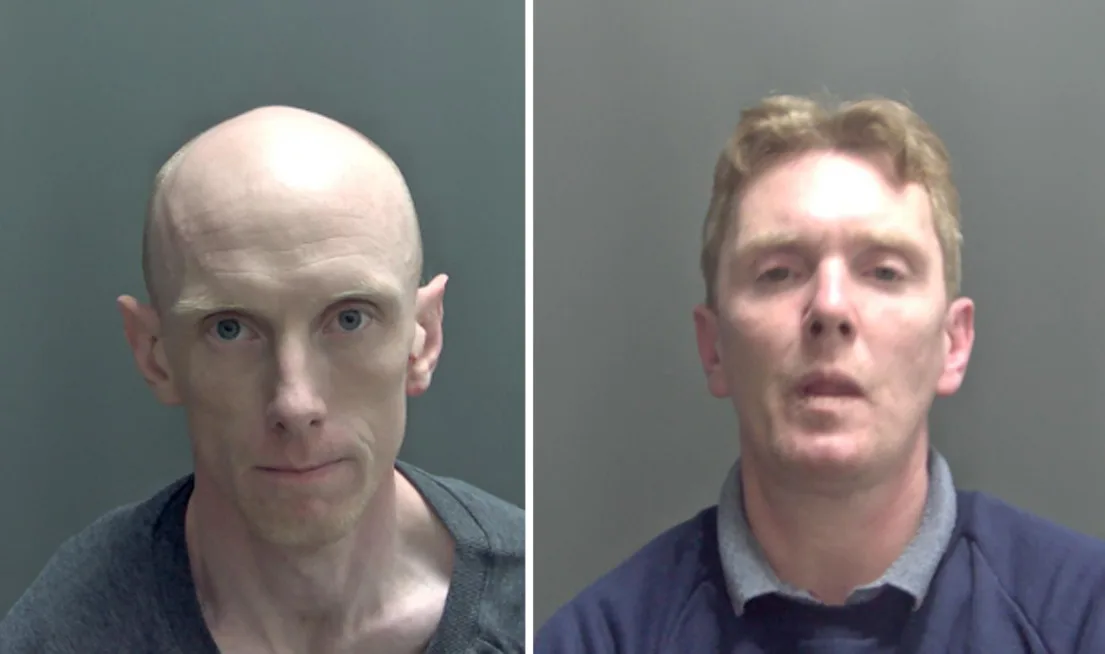 Brothers Cirean Brytz, 35, of Westfields, Tilney St Lawrence, and his brother James, 40, also of Westfields, Norfolk, appeared at King’s Lynn Crown Court on Wednesday 9 August 2023 having admitted to a string of offences.