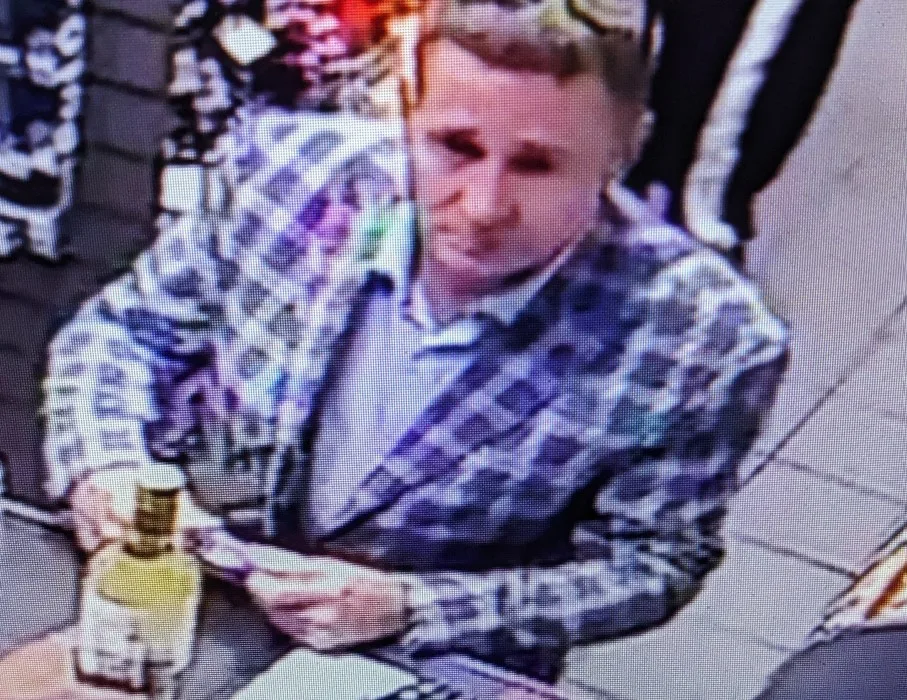 CCTV image released by Cambridgeshire police of man wanted for questioning in connection with racially aggravated assault at City Service Station, Histon Road, Cambridge CCTV image released by Cambridgeshire police of man wanted for questioning in connection with racially aggravated assault at City Service Station, Histon Road, Cambridge