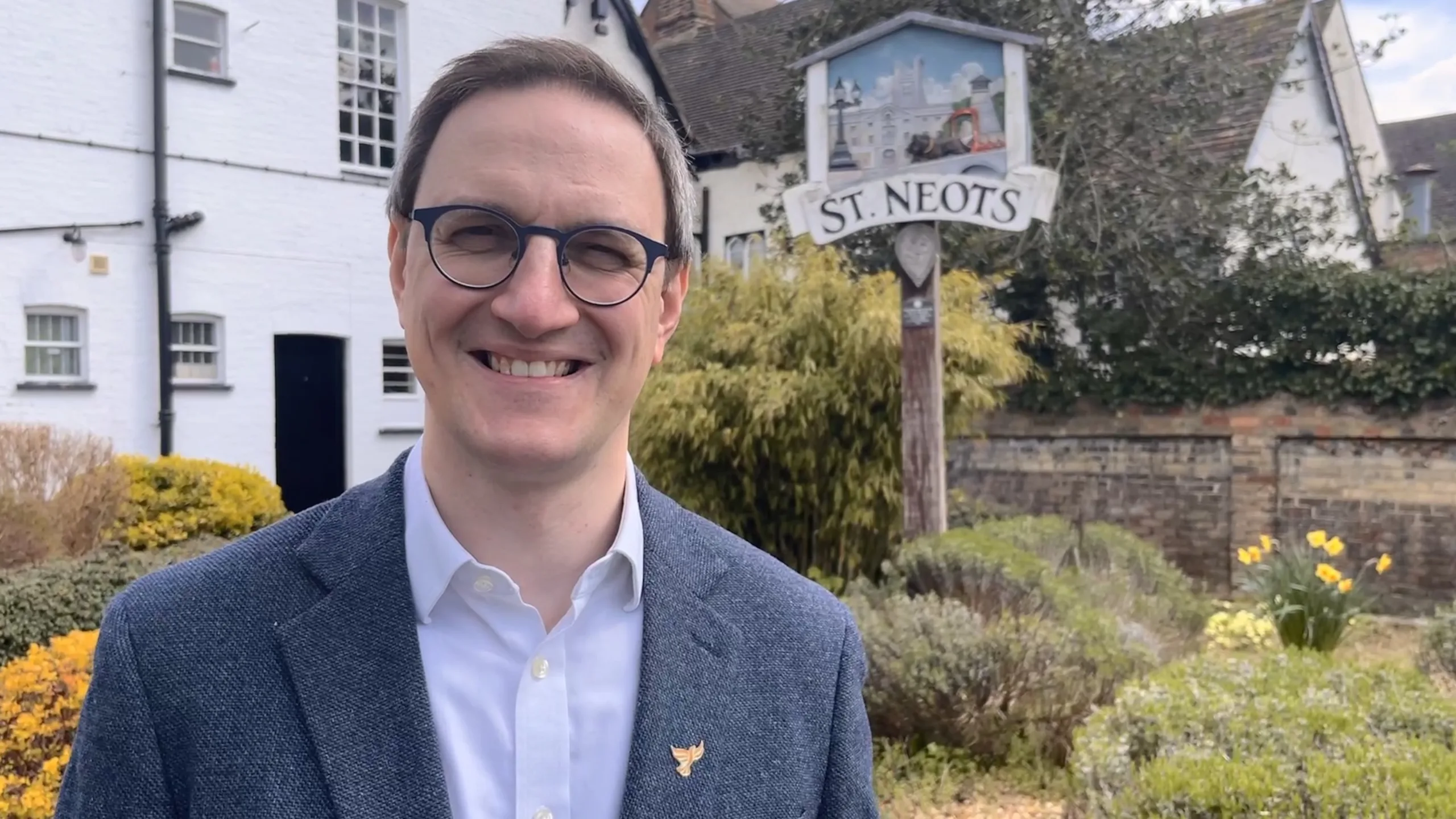 Ian Sollom has been a long-term supporter of the NHS and a critic of Tory Government policies. Ian Sollom has been a long-term supporter of the NHS and a critic of Tory Government policies.