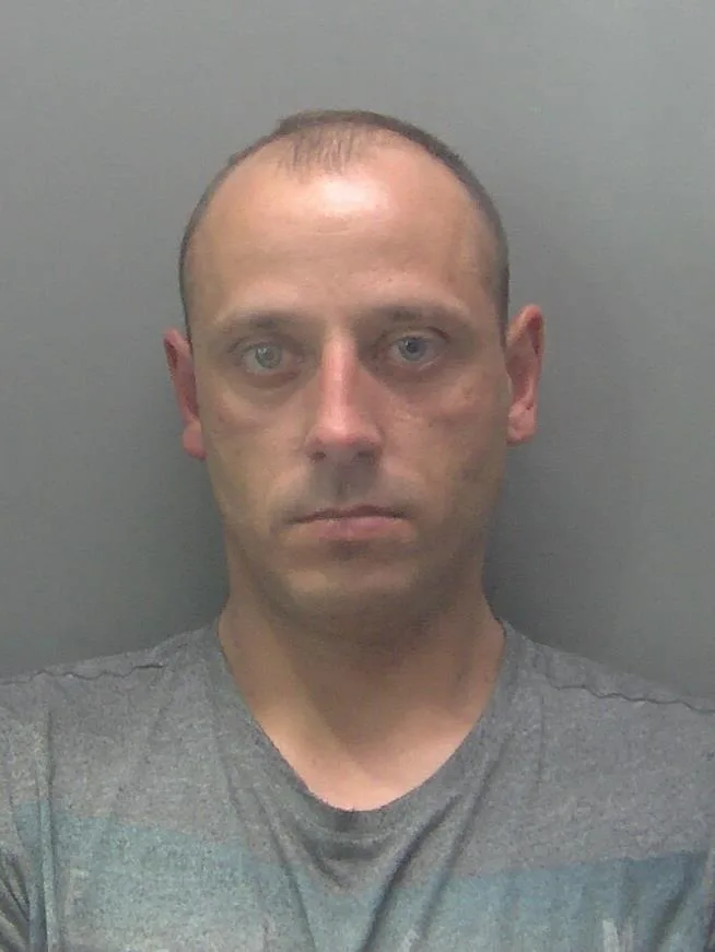 Eduard Sokolov, of Eastfield Grove, Peterborough, was caught on CCTV adjusting the angle and then disconnecting the security camera at his victim’s home. He’s been jailed. 
