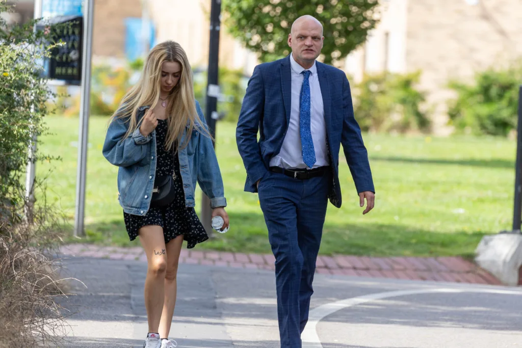Former Wisbech mayor Aigars Balsevics arrives at court to be sentenced to 6.5 years for two counts of rape. Crown Court, PeterboroughFriday 11 August 2023. Picture by Terry Harris 