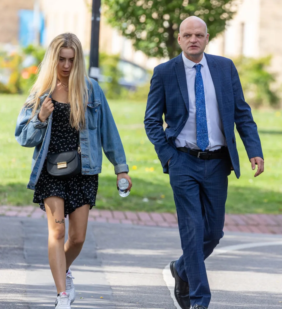 Former Wisbech mayor Aigars Balsevics arrives at court to be sentenced to 6.5 years for two counts of rape. Crown Court, PeterboroughFriday 11 August 2023. Picture by Terry Harris