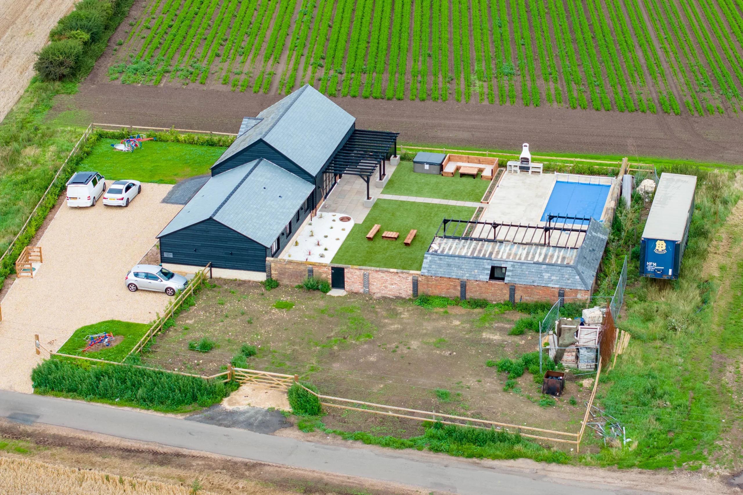 Chatteris barn conversion appears on Airbnb with rates at £1,000 a night. Fenland District Council is investigating ‘potential breach’ of planning control. PHOTO: CambsNews.co.uk Chatteris barn conversion appears on Airbnb with rates at £1,000 a night. Fenland District Council is investigating ‘potential breach’ of planning control. PHOTO: CambsNews.co.uk