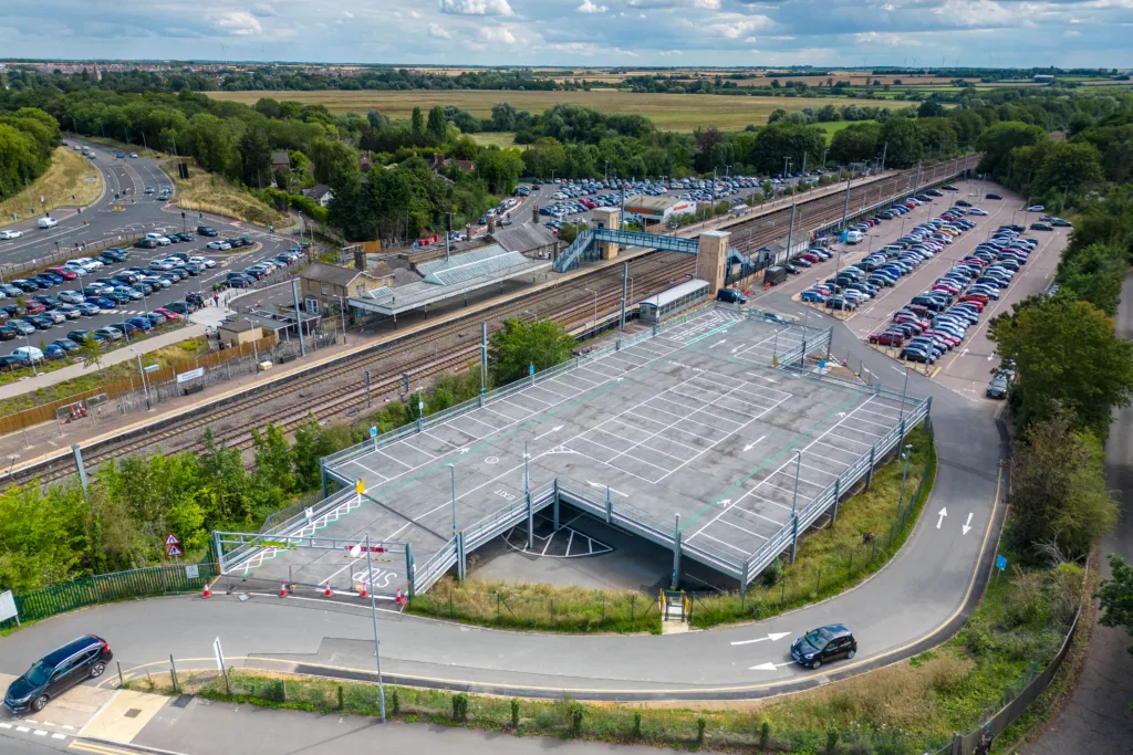 Huntingdon: National Highways apologises for delays to opening  station car park