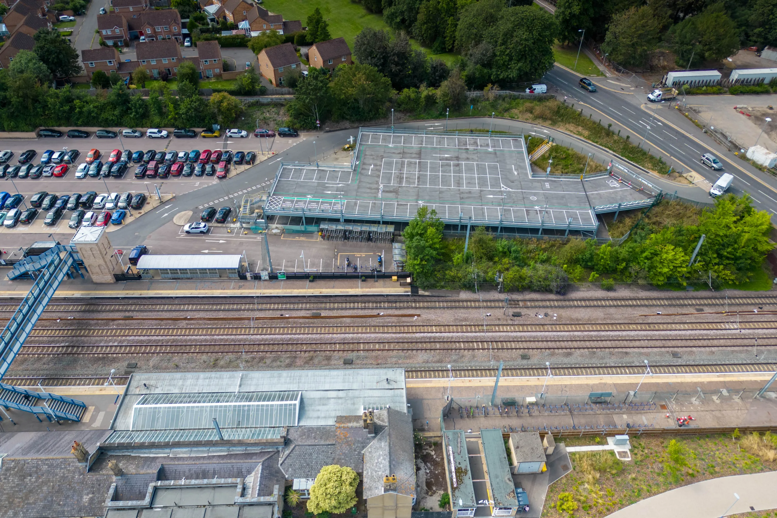 Huntingdon: National Highways apologises for delays to opening station car park Huntingdon: National Highways apologises for delays to opening station car park