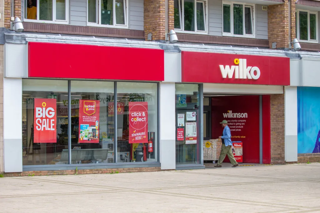 Staff at Wilko Cambridgeshire stores wait anxiously for news of their futureOrtongate, Peterborough
Thursday 03 August 2023. 
Picture by Terry Harris.