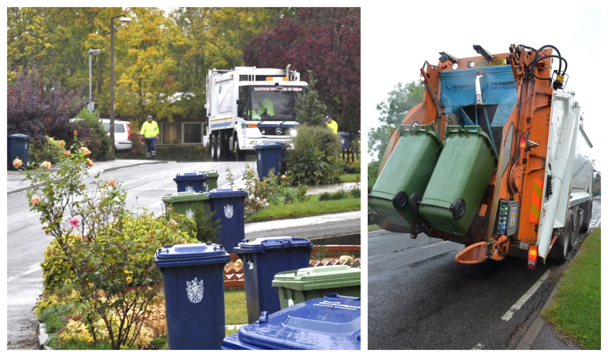 From the week beginning Monday 18 September, household bins will not be collected on a Monday as refuse workers across South Cambridgeshire and Cambridge move to a four-day week. From the week beginning Monday 18 September, household bins will not be collected on a Monday as refuse workers across South Cambridgeshire and Cambridge move to a four-day week.