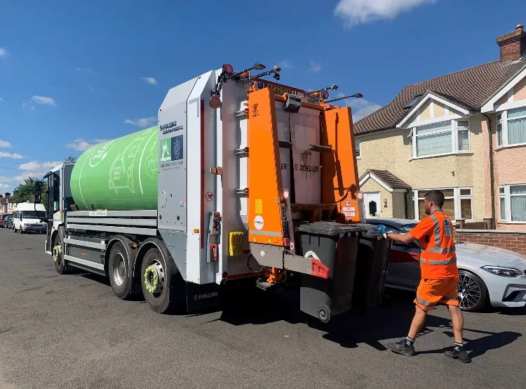 From the week beginning Monday 18 September, household bins will not be collected on a Monday as refuse workers across South Cambridgeshire and Cambridge move to a four-day week. 