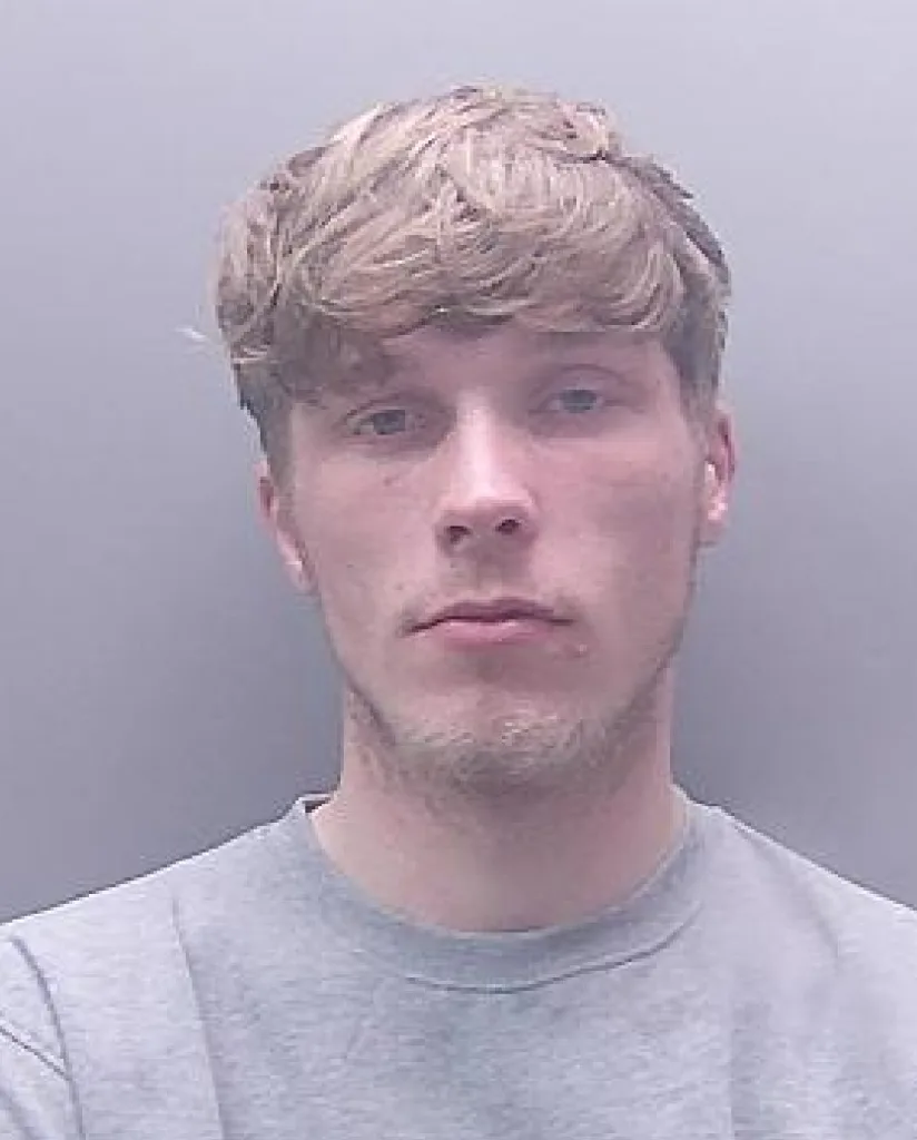 Brad Johnston, of London Road, Peterborough, was jailed for three years having pleaded guilty to robbery, theft, and assault of an emergency worker.