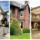 Care homes to close: Gables, Whittlesey (left) Red House, Ramsey (centre) and Cambridge, Chesterton (right). HC-One who runs them are severing links with Cambridgeshire