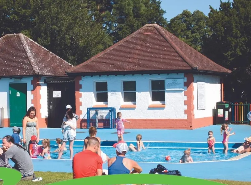 Central Park paddling pool in Peterborough has re-opened