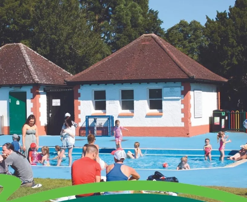 Central Park paddling pool in Peterborough has re-opened Central Park paddling pool in Peterborough has re-opened