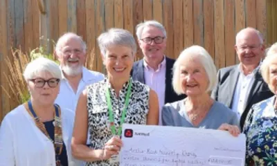 Ely Rotary Club organised an evening of entertainment comprising the London Welsh Male Voice Choir and Waterbeach Brass at Ely Cathedral to raise £12,000 which they donated to Arthur Rank Hospice Charity.