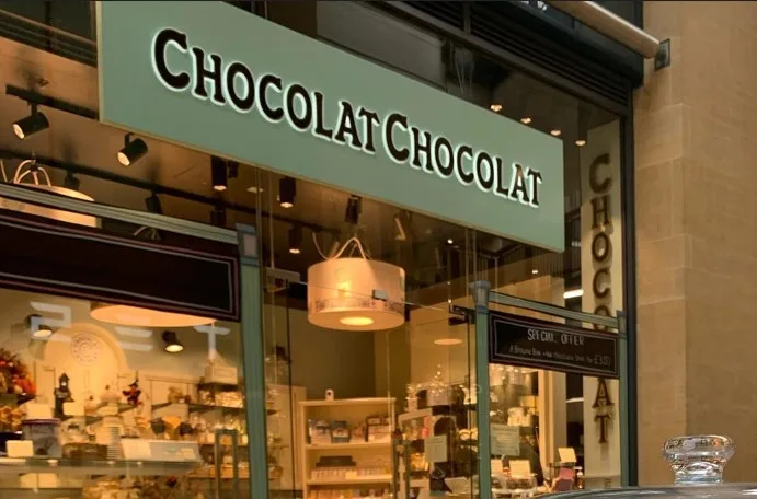 And it’s not as if Chocolat Chocolat were long standing tenants of the Grand Arcade, moving into the business two years ago (remember Covid?) after vacating their shop in St Andrew’s Street which had been home to them for 12 years.