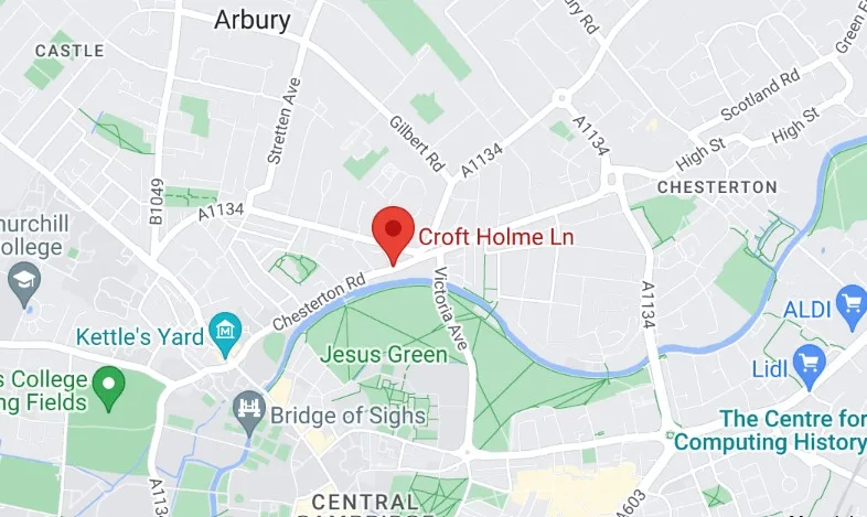 Police appeal for witnesses after motorist dies six days after crash in Croft Holme Lane, Cambridge. IMAGE: Google