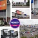 The Wisbech retail park was built in 2014 and comprises nine retail warehousing units and a drive-thru Costa Coffee pod. It has space for 371 cars.